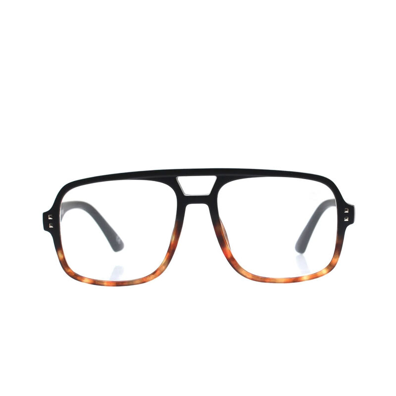 Daily Eyewear 12pm Black to Tort Reading Glasses image number 1